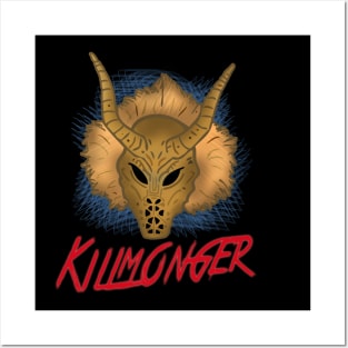 killmonger Posters and Art